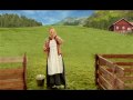 Engfrisk-reklame fra Tine