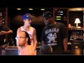 Justn Bieber in the studio Fa La La LA feat. Boyz 2 Men THE ALBUM UNDER THE MISTLETOE
