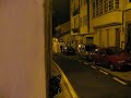 dos energúmenos tapan un mural del pintor Jorge Cabezas en el barrio de Canido Ferrol