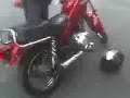Yamaha SR 125 - SOUND