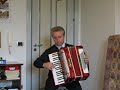 Tarantella Napoletana - FOLK MUSIC - from The Godfather (Il Padrino) Accordion Accordeon