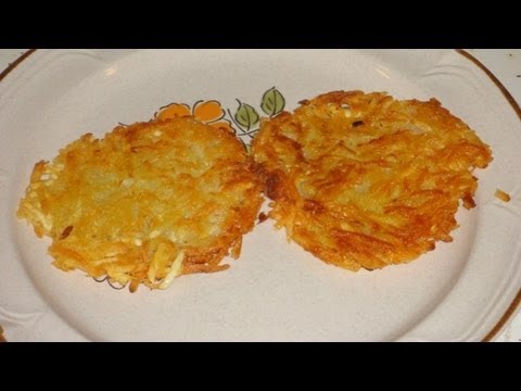 potato grated chicken - These Golden Brown Hash Browns are so easy to make you might make them all the time. They taste great and are really easy. All you need for perfect hash brow...
