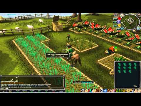 how to harvest grass seed by hand