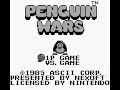 penguin wars (king of the zoo in europe) gameplay nintendo game boy