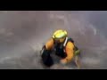 Dog Rescued From Rising Waters In Vernon