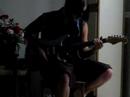 Corey Playing Guitar