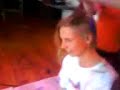 Me getting my hair cut off