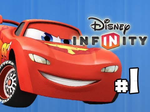 Disney Infinity – Gameplay Walkthrough – Cars Playset – Part 1 – Welcome to Radiator Springs (HD)