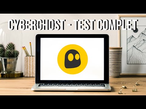 CyberGhost VPN - Démo & Avis (Test Complet)