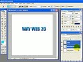photoshop tutorial -shiny floor effect -  Web 20 style -