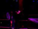 Paris Hilton dances on Ferry Corsten's set