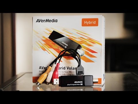 Обзор - AVerMedia AVerTV Hybrid Volar T2 Обзор - AVerMedia AVerTV Hybrid Volar T2