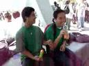 jhone with his drink