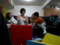 The kids learning The kids learning