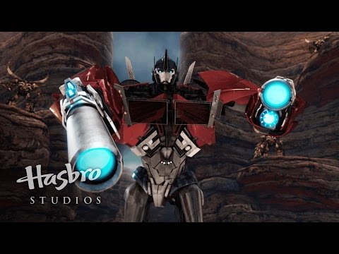 Transformers: Prime - This Fight Must Be Mine Alone!