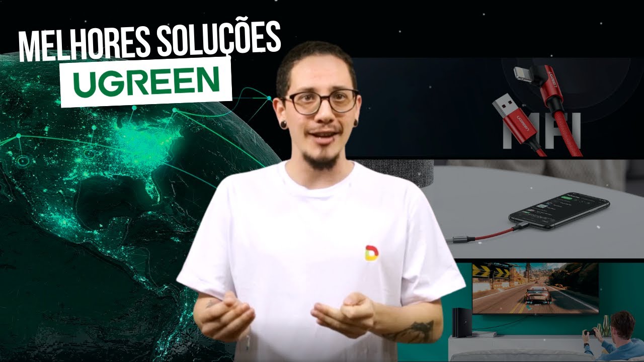 Ugreen - Conheças as melhores soluções da marca!