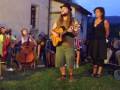 A beautiful summer evening in Slovenia: in Škocjan, nearby the world famous caves, folk music summer camp Etno Histria played a concert for the locals on August 6, 2008. 