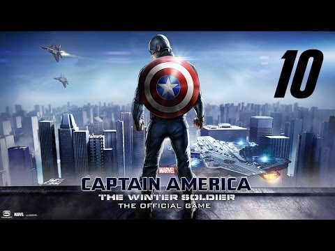 Captain America: The Winter Soldier - The Official Game - iOS/Android - Walkthrough/Let`s Play - #10
