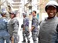 Nepal during curfew 2006 kathmandu