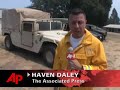 Calif. National Guardsmen to Fight Wildfires
