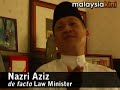 Nazri Aziz: There's no judicial crisis