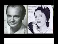 the two wonderful singers sing this great duet, in german, from the opera la boheme, composed by puccini