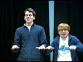 How to Play Improv Comedy Games : Playing Newscaster Improv Game: Pt 2