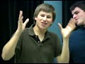 How to Play Improv Comedy Games : Playing Newscaster Improv Game: Pt 2
