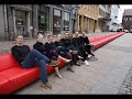 Le plus long canap� du monde