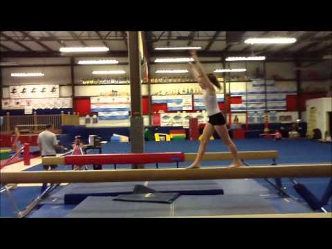 how to practice gymnastics