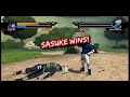naruto rise of a ninja : sasuke vs kakashi
