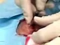 videos de Axe-hole in my leg - Take 2