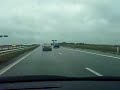 Honda Civic R Type - Motorway Rush Hour 180kmH by LAF