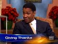 denzel discusses déjà vu  cbs news 