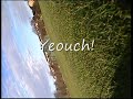 Helicopter Crash Onboard Camera FPV First Person View RC TRex