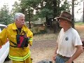 BUTTE FIRES: Evacuation Questions: Rick Devore