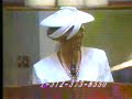 One Day At A Time - Fellowship MB Choir