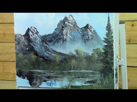 how to paint wet on wet