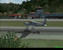 FS2004 Dreamfleet Piper Dakota TFFJ RWY10