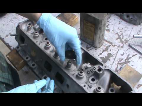 how to fit valve guides