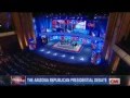 Ron Paul answers question about Santorum fake ad