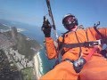 Vôo paraglider Rio de Janeiro