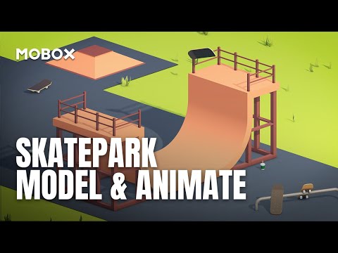 Skate Park Modeling & Animation - Cinema 4D Tutorial