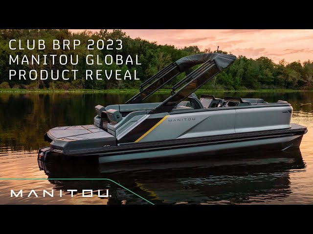 2023 Manitou Pontoon EXPLORE SWITCHBACK 22 WITH MAX TRIFOLD BENC in Powerboats & Motorboats in Oakville / Halton Region