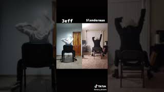 ( Tik tok )Jeff the killer and slender man - funny