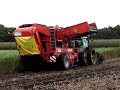 John Deere 6420 aardappelsrooien Grimme DR1500 Trekkerweb.nl John Deere 6420 aardappelsrooien Grimme DR1500 Trekkerweb.nl