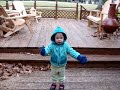 2-year Old Enjoying Snow in Crosby TX (Houston)