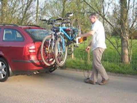 how to fit tow strap corsa c