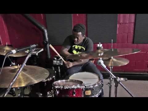 Drums - THE BEST DRUM SHED EVER!!! @ GospelChops.com