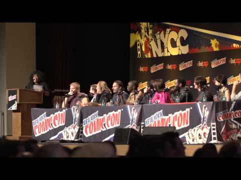 AMC's NYCC Walking Dead Panel 2013